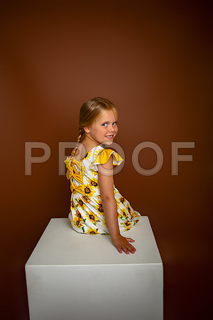 Kansas City Milestone Photographer | Osawatomie Studio Photo Session