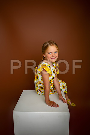 Kansas City Milestone Photographer | Osawatomie Studio Photo Session