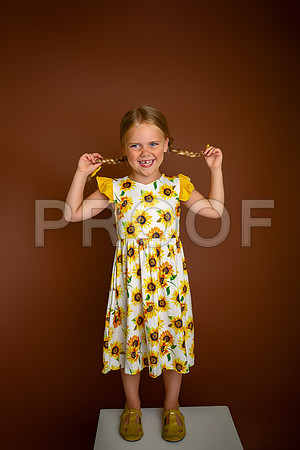 Kansas City Milestone Photographer | Osawatomie Studio Photo Session