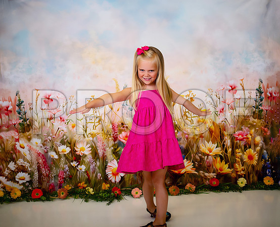 Kansas City Milestone Photographer | Osawatomie Studio Photo Session