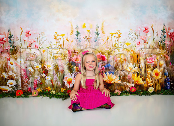 Kansas City Milestone Photographer | Osawatomie Studio Photo Session