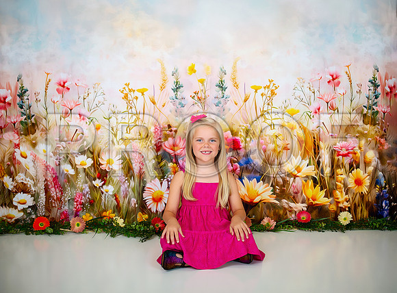 Kansas City Milestone Photographer | Osawatomie Studio Photo Session