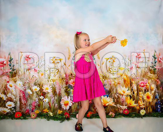 Kansas City Milestone Photographer | Osawatomie Studio Photo Session