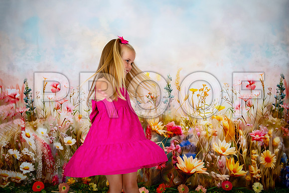Kansas City Milestone Photographer | Osawatomie Studio Photo Session