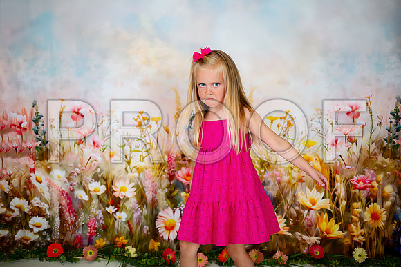 Kansas City Milestone Photographer | Osawatomie Studio Photo Session