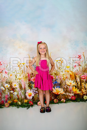 Kansas City Milestone Photographer | Osawatomie Studio Photo Session