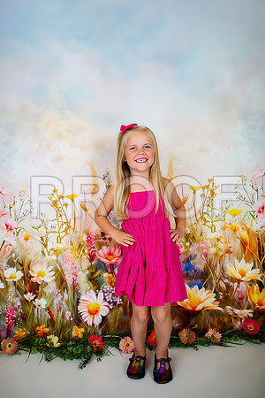Kansas City Milestone Photographer | Osawatomie Studio Photo Session