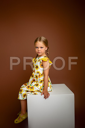 Kansas City Milestone Photographer | Osawatomie Studio Photo Session