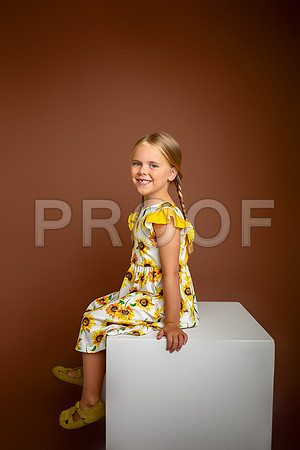 Kansas City Milestone Photographer | Osawatomie Studio Photo Session