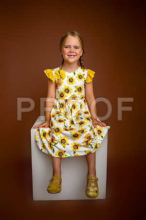 Kansas City Milestone Photographer | Osawatomie Studio Photo Session