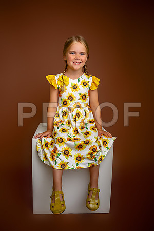Kansas City Milestone Photographer | Osawatomie Studio Photo Session