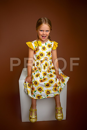 Kansas City Milestone Photographer | Osawatomie Studio Photo Session