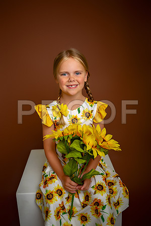 Kansas City Milestone Photographer | Osawatomie Studio Photo Session