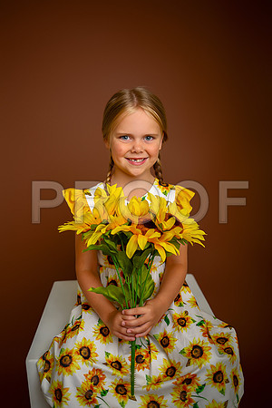 Kansas City Milestone Photographer | Osawatomie Studio Photo Session