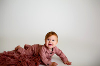 Kansas City Milestone Photographer | Osawatomie Studio Photo Session