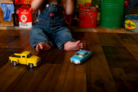 Kansas City Milestone Photographer | Osawatomie Studio Photo Session