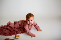 Kansas City Milestone Photographer | Osawatomie Studio Photo Session