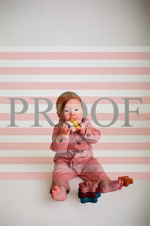 Kansas City Milestone Photographer | Osawatomie Studio Photo Session