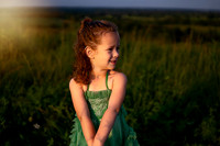 Kansas City Milestone Photographer | Osawatomie Studio Photo Session