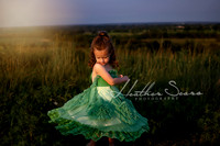 Kansas City Milestone Photographer | Osawatomie Studio Photo Session