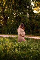 Luxury Kansas City Maternity Photographer | Couture Photo Sessions