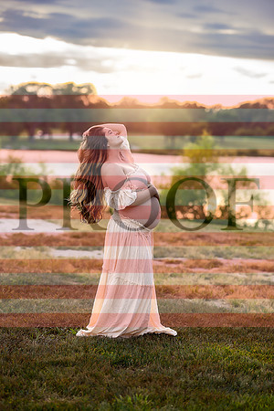 Luxury Kansas City Maternity Photographer | Couture Photo Sessions