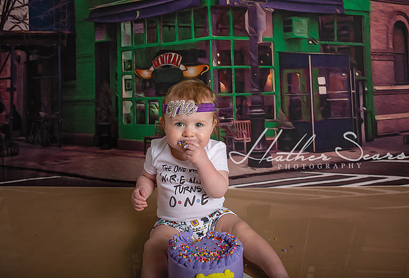 Kansas City cake smash photographer, first birthday photography KC, Paola KS photographer, Osawatomie photography studio.