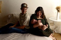 KC Newborn Photographer | Studio Lifestyle Newborn Photography