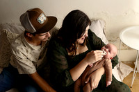 KC Newborn Photographer | Studio Lifestyle Newborn Photography