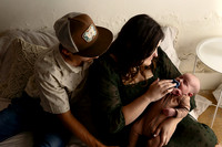 KC Newborn Photographer | Studio Lifestyle Newborn Photography