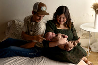 KC Newborn Photographer | Studio Lifestyle Newborn Photography