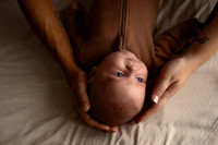 KC Newborn Photographer | Studio Lifestyle Newborn Photography