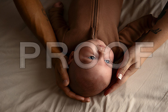 KC Newborn Photographer | Studio Lifestyle Newborn Photography