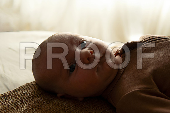 KC Newborn Photographer | Studio Lifestyle Newborn Photography