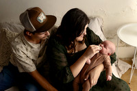 KC Newborn Photographer | Studio Lifestyle Newborn Photography