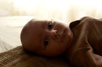 KC Newborn Photographer | Studio Lifestyle Newborn Photography
