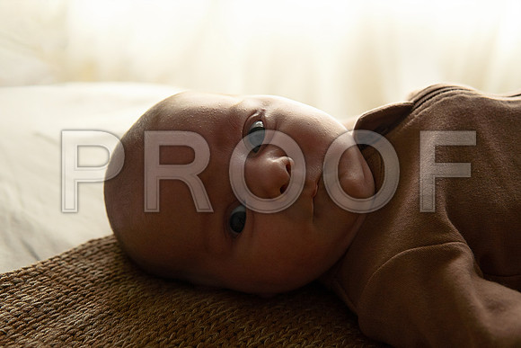 KC Newborn Photographer | Studio Lifestyle Newborn Photography