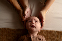 KC Newborn Photographer | Studio Lifestyle Newborn Photography