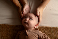 KC Newborn Photographer | Studio Lifestyle Newborn Photography