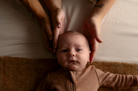 KC Newborn Photographer | Studio Lifestyle Newborn Photography