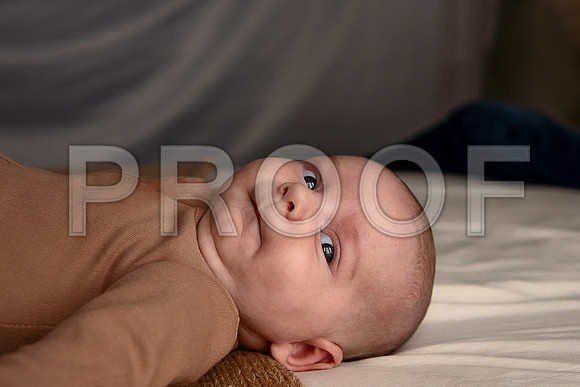 KC Newborn Photographer | Studio Lifestyle Newborn Photography