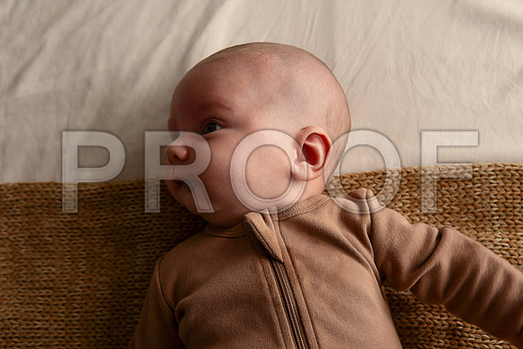 KC Newborn Photographer | Studio Lifestyle Newborn Photography