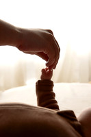 KC Newborn Photographer | Studio Lifestyle Newborn Photography