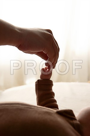 KC Newborn Photographer | Studio Lifestyle Newborn Photography