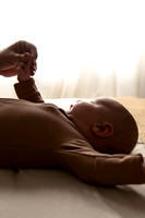 KC Newborn Photographer | Studio Lifestyle Newborn Photography