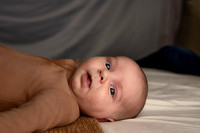 KC Newborn Photographer | Studio Lifestyle Newborn Photography