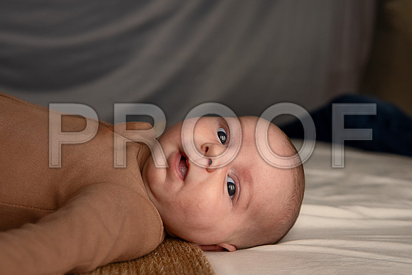KC Newborn Photographer | Studio Lifestyle Newborn Photography