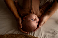 KC Newborn Photographer | Studio Lifestyle Newborn Photography