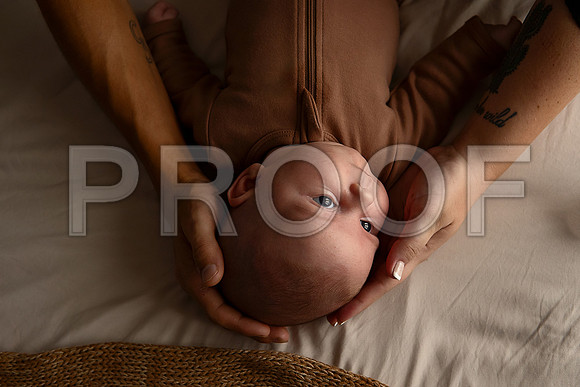 KC Newborn Photographer | Studio Lifestyle Newborn Photography