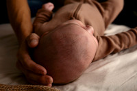 KC Newborn Photographer | Studio Lifestyle Newborn Photography